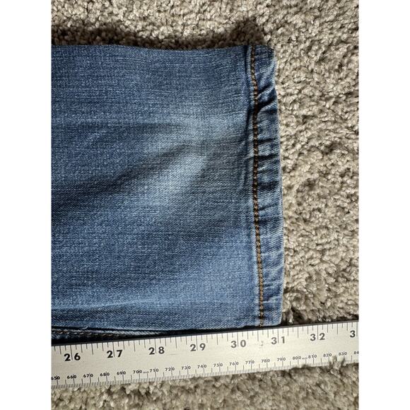 Wrangler Retro Relaxed Boot Mens 38X32(37X31)Jeans Western Workwear Blue WLT88CM - Picture 8 of 10